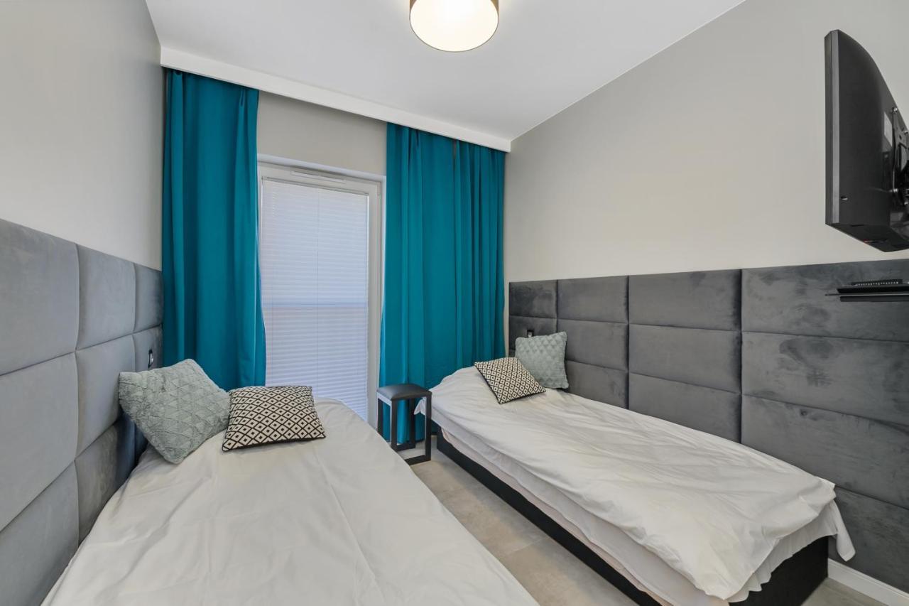לודז' Gate Of City Centre Apartment By Pinpoint מראה חיצוני תמונה