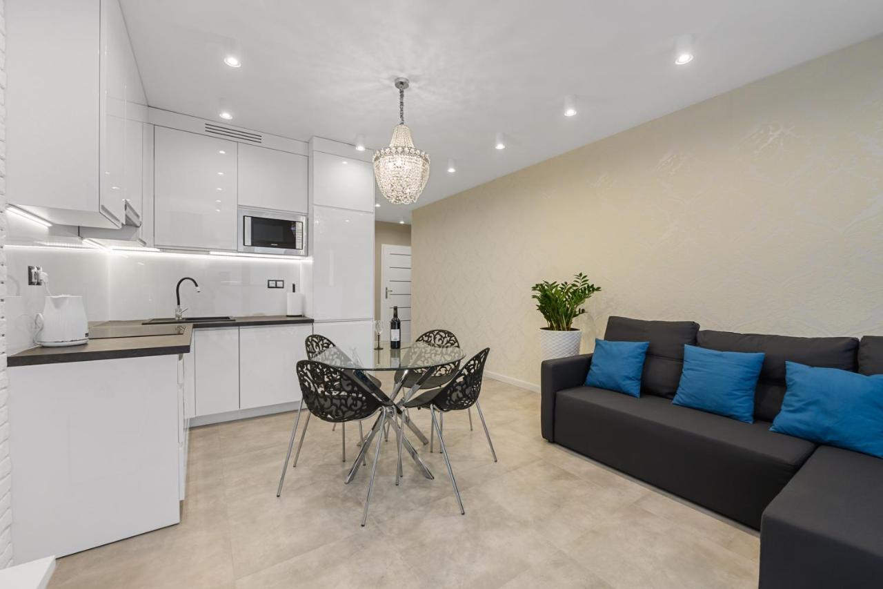 לודז' Gate Of City Centre Apartment By Pinpoint מראה חיצוני תמונה
