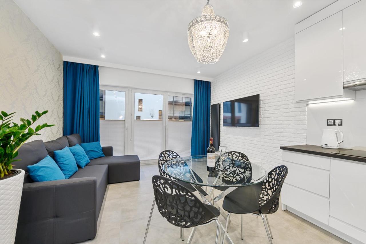 לודז' Gate Of City Centre Apartment By Pinpoint מראה חיצוני תמונה
