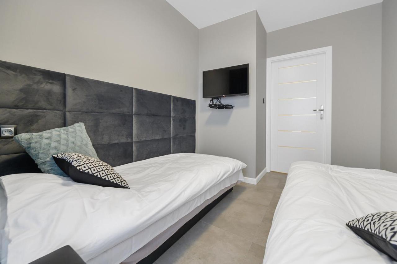 לודז' Gate Of City Centre Apartment By Pinpoint מראה חיצוני תמונה