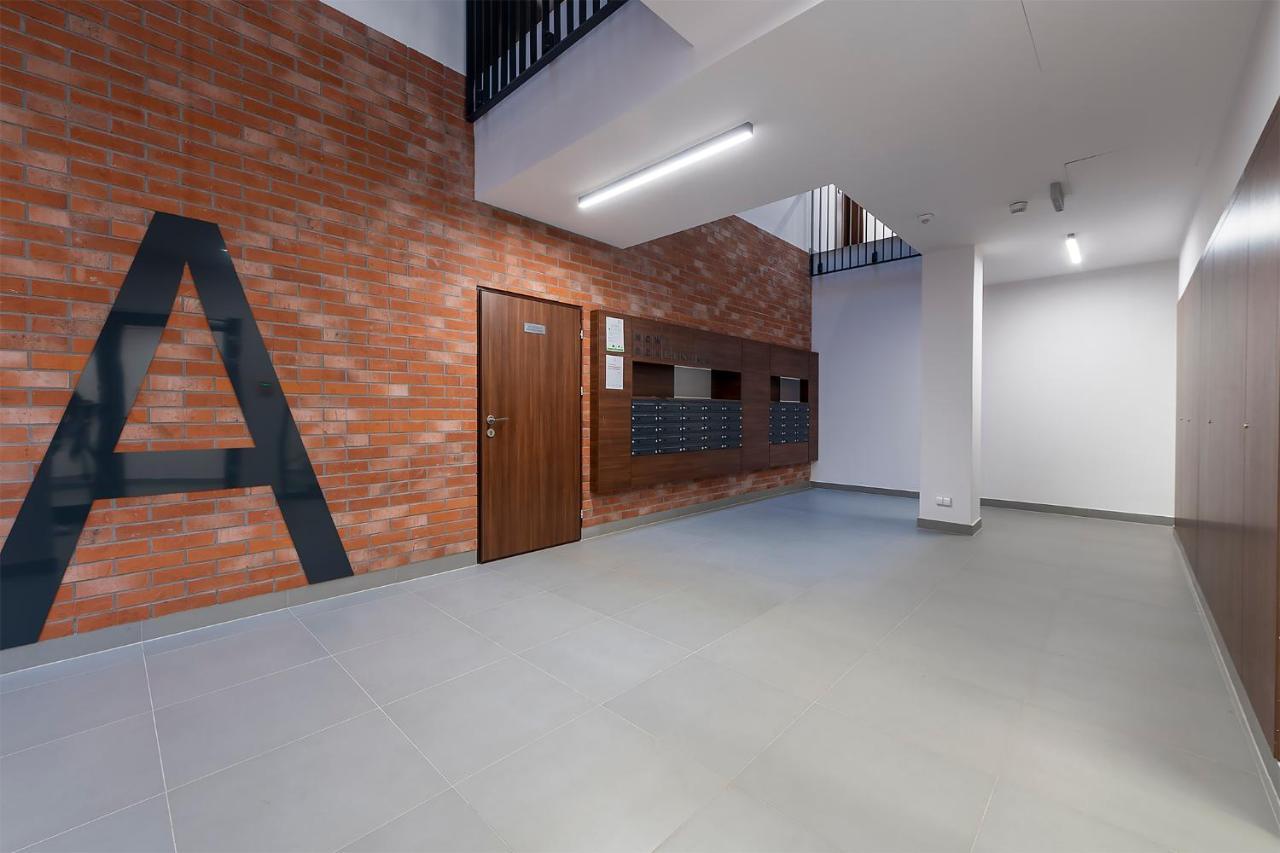 לודז' Gate Of City Centre Apartment By Pinpoint מראה חיצוני תמונה